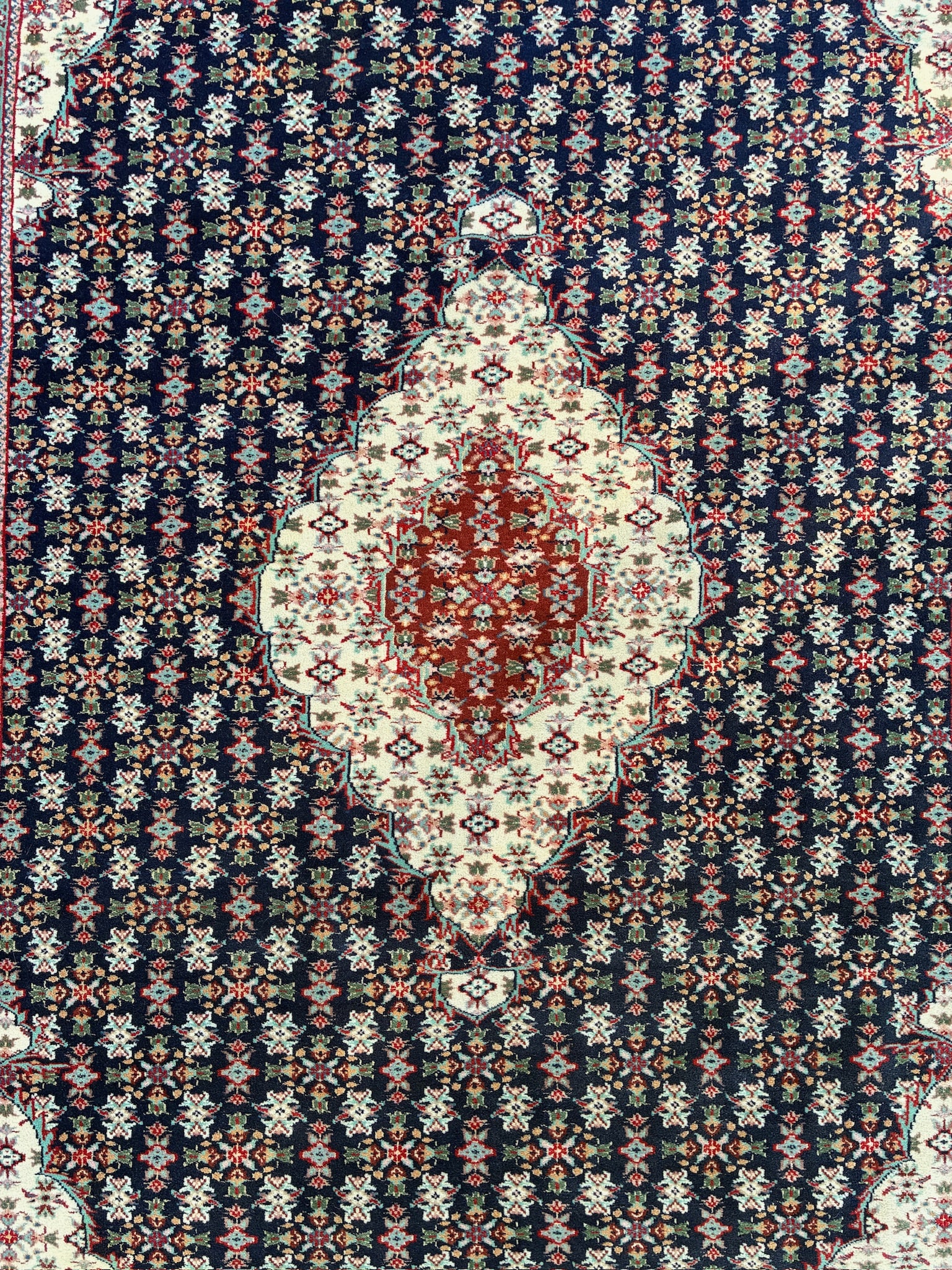 Tabriz Oriental Rug - 5