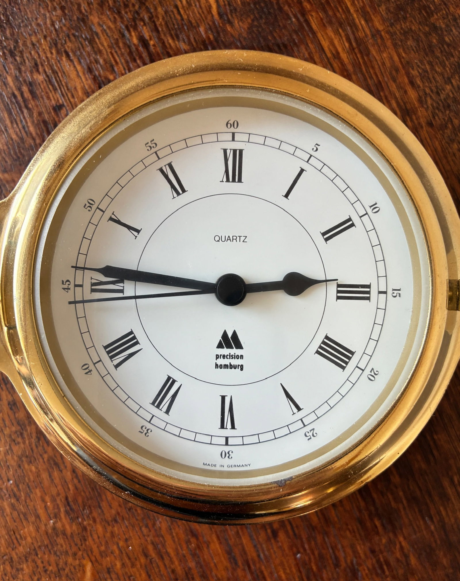 Precision Hamburg Ship Clock - 2