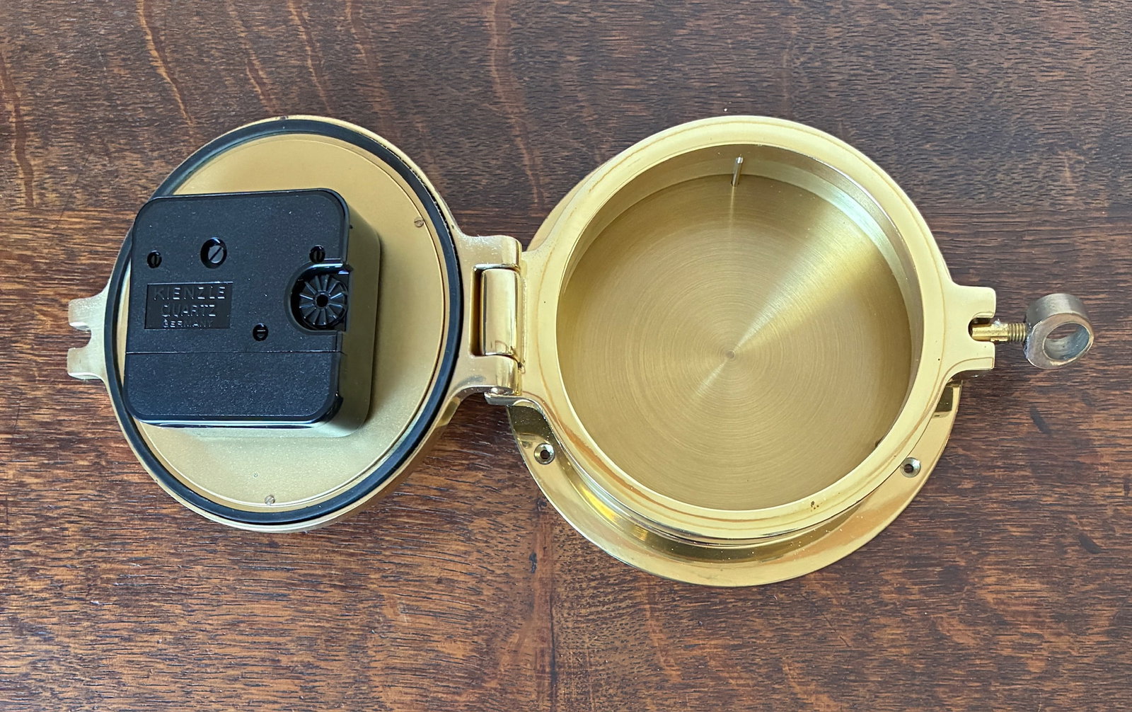 Precision Hamburg Ship Clock - 3