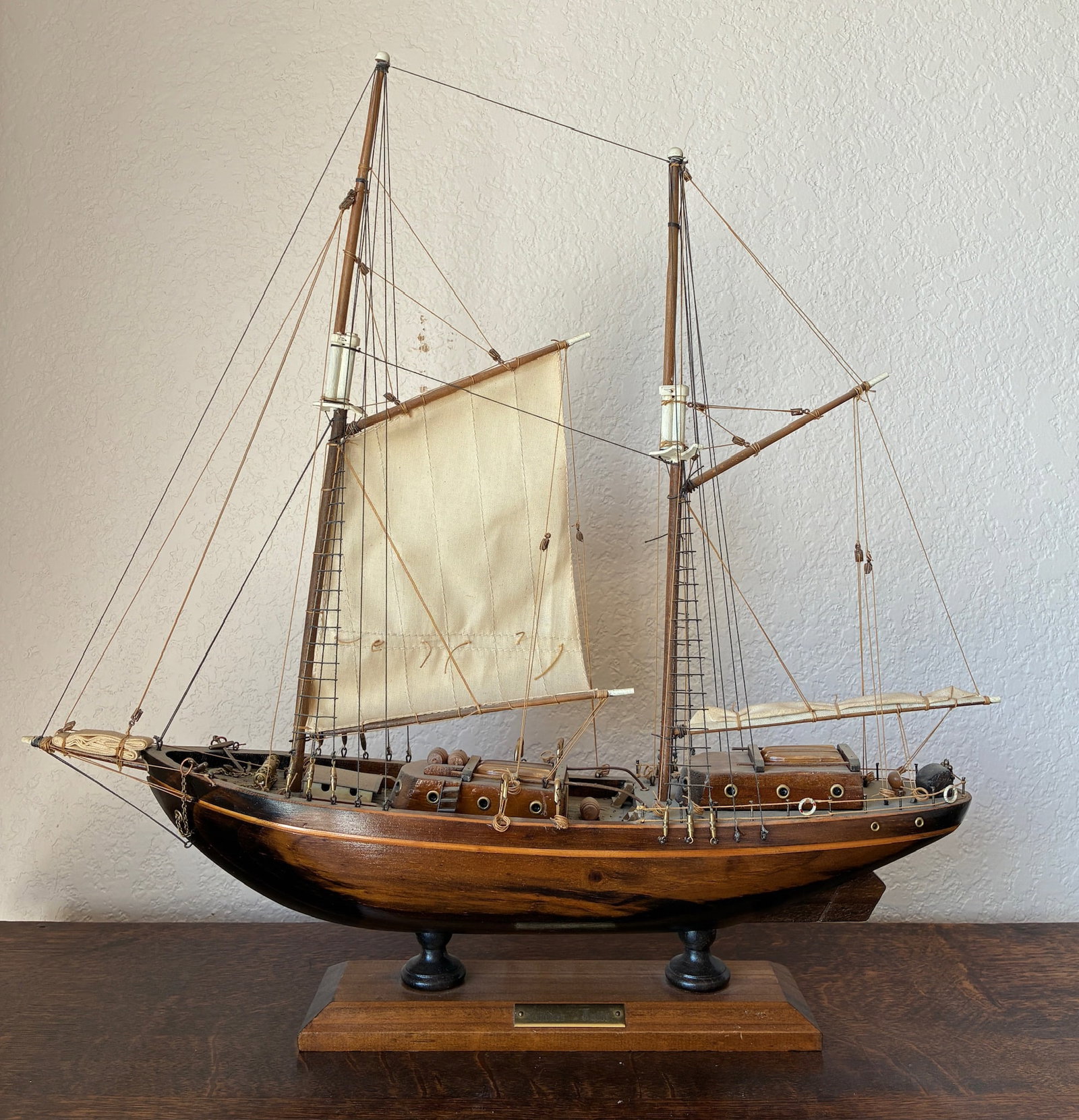 Model Ship "Schoner Julia" (1 of 6)