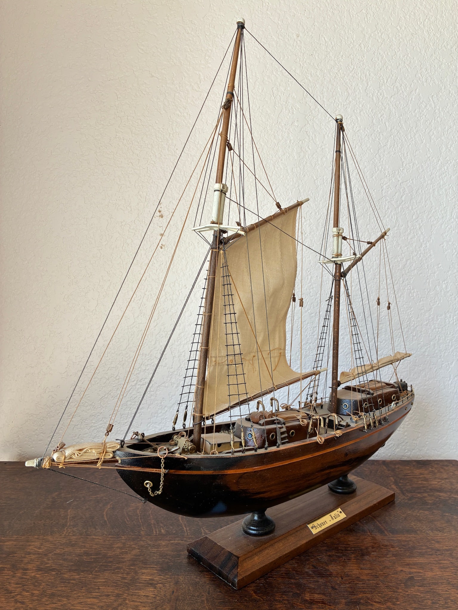 Model Ship "Schoner Julia" - 3