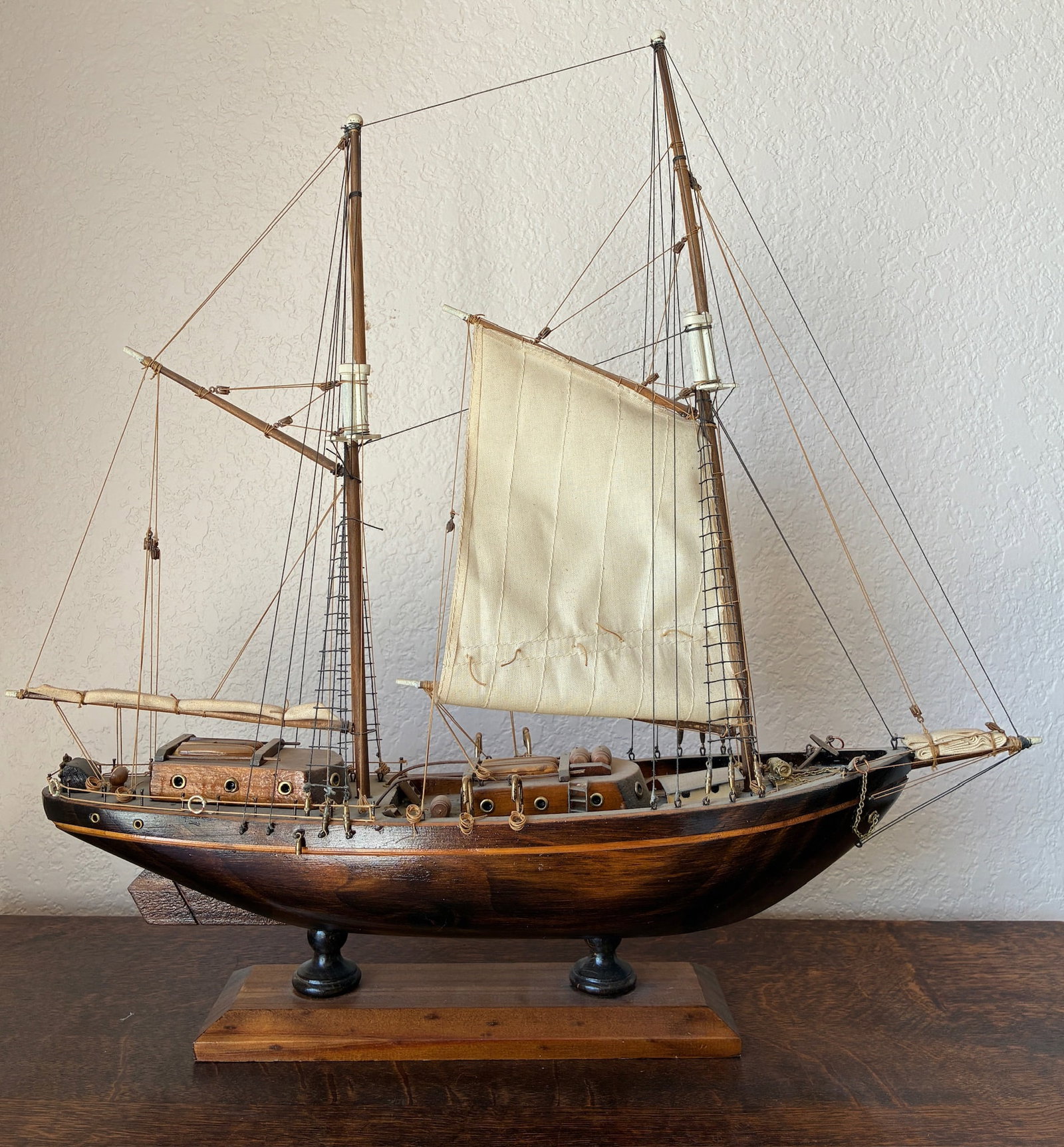 Model Ship "Schoner Julia" - 4