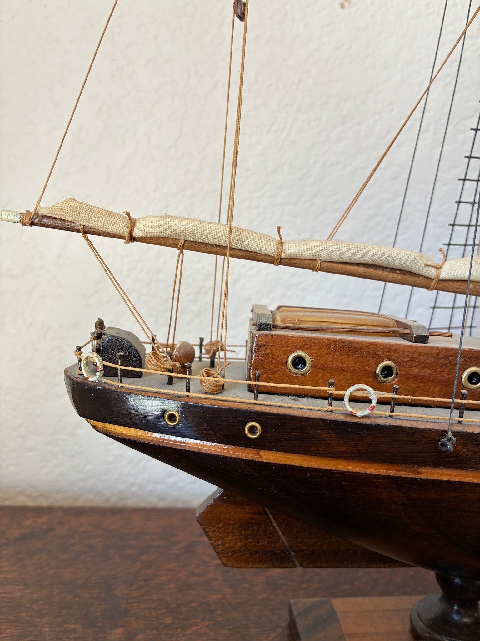 Model Ship "Schoner Julia" - 5