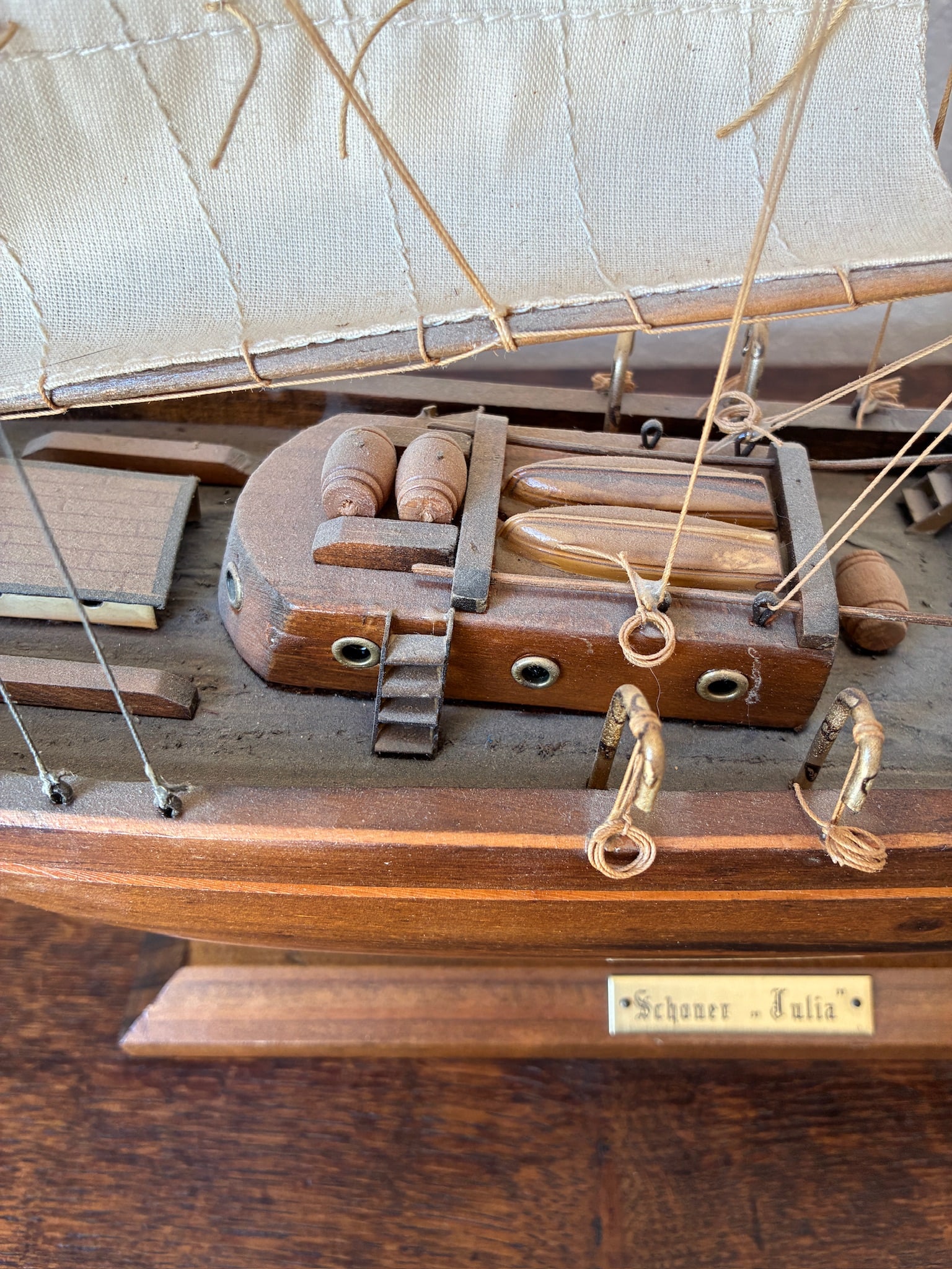 Model Ship "Schoner Julia" - 6