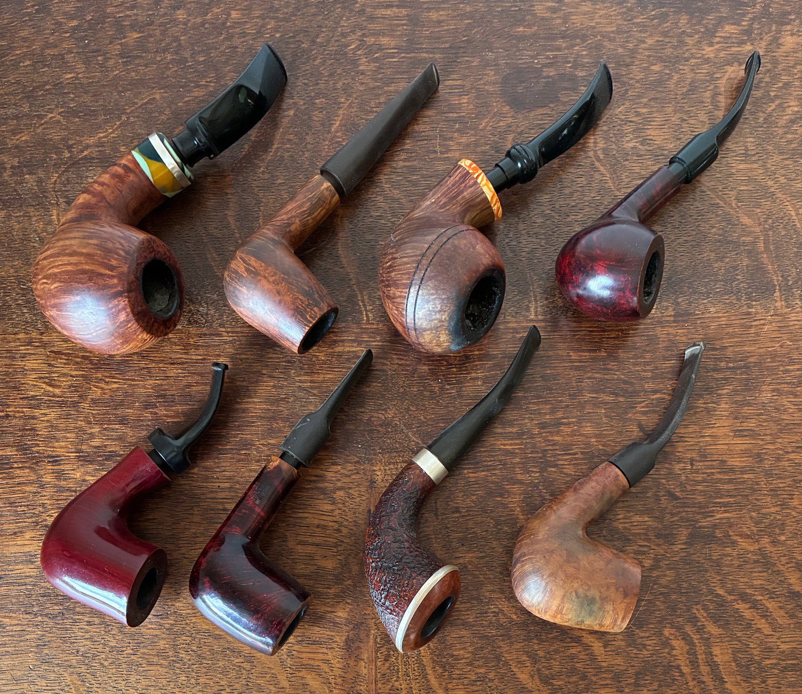 Lot of 8 Pipes (1 of 6)