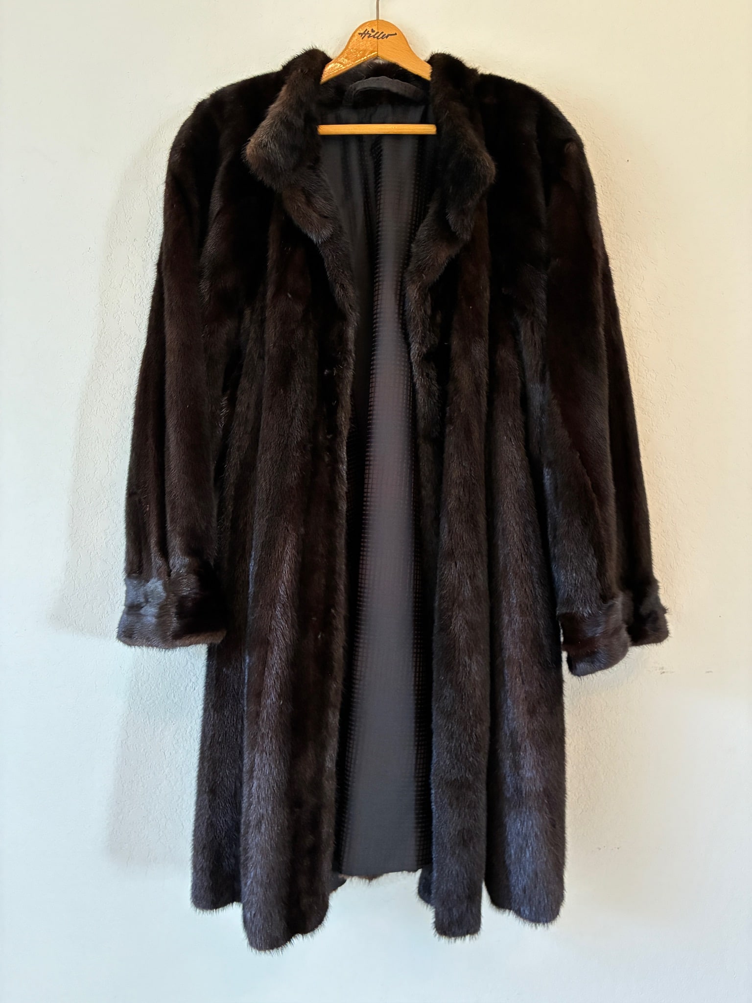 Dark Brown Mink Coat (1 of 7)