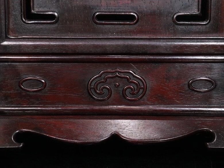 ZITAN MOUNTAIN LANDSCAPE TABLE SCREEN - 5