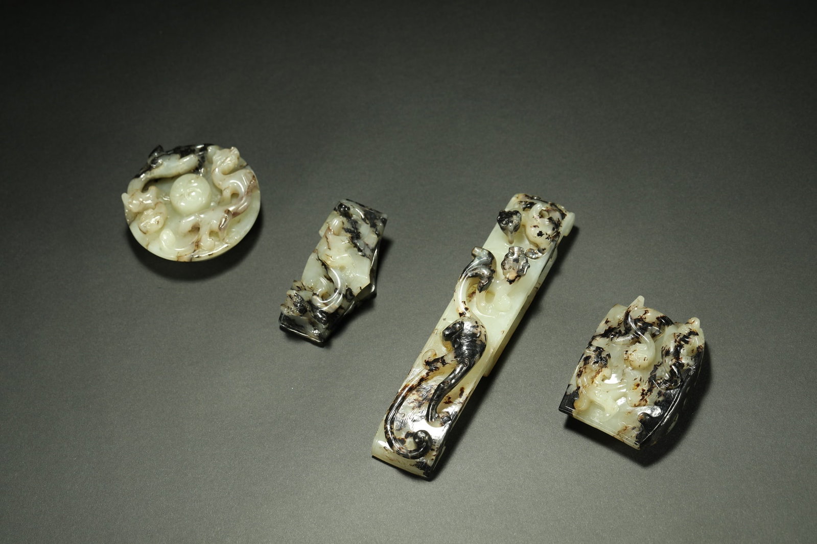 HETIAN JADE SWORD FITTINGS (1 of 10)