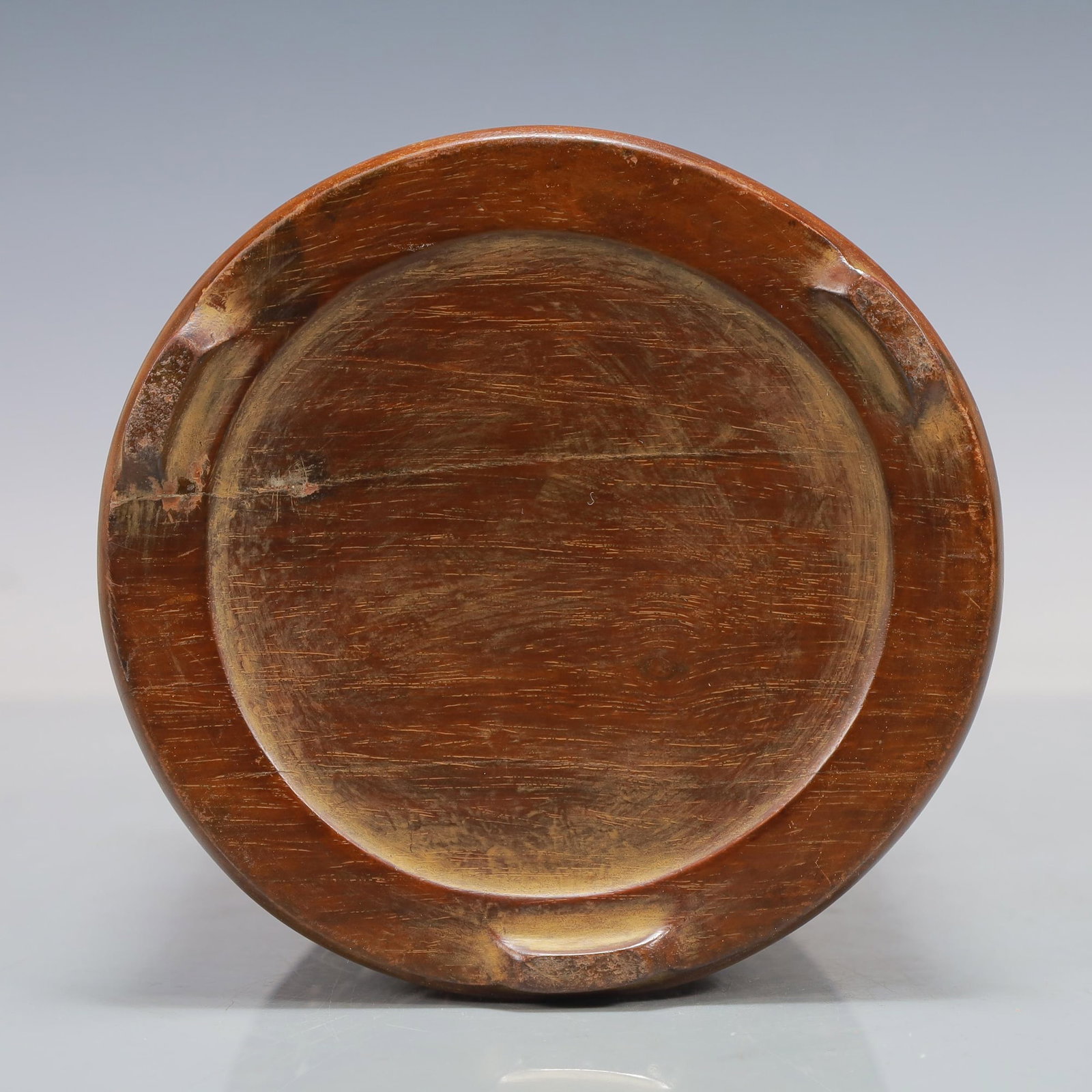 BAMBOO CARVED "WANJIA AN" BRUSHPOT - 7