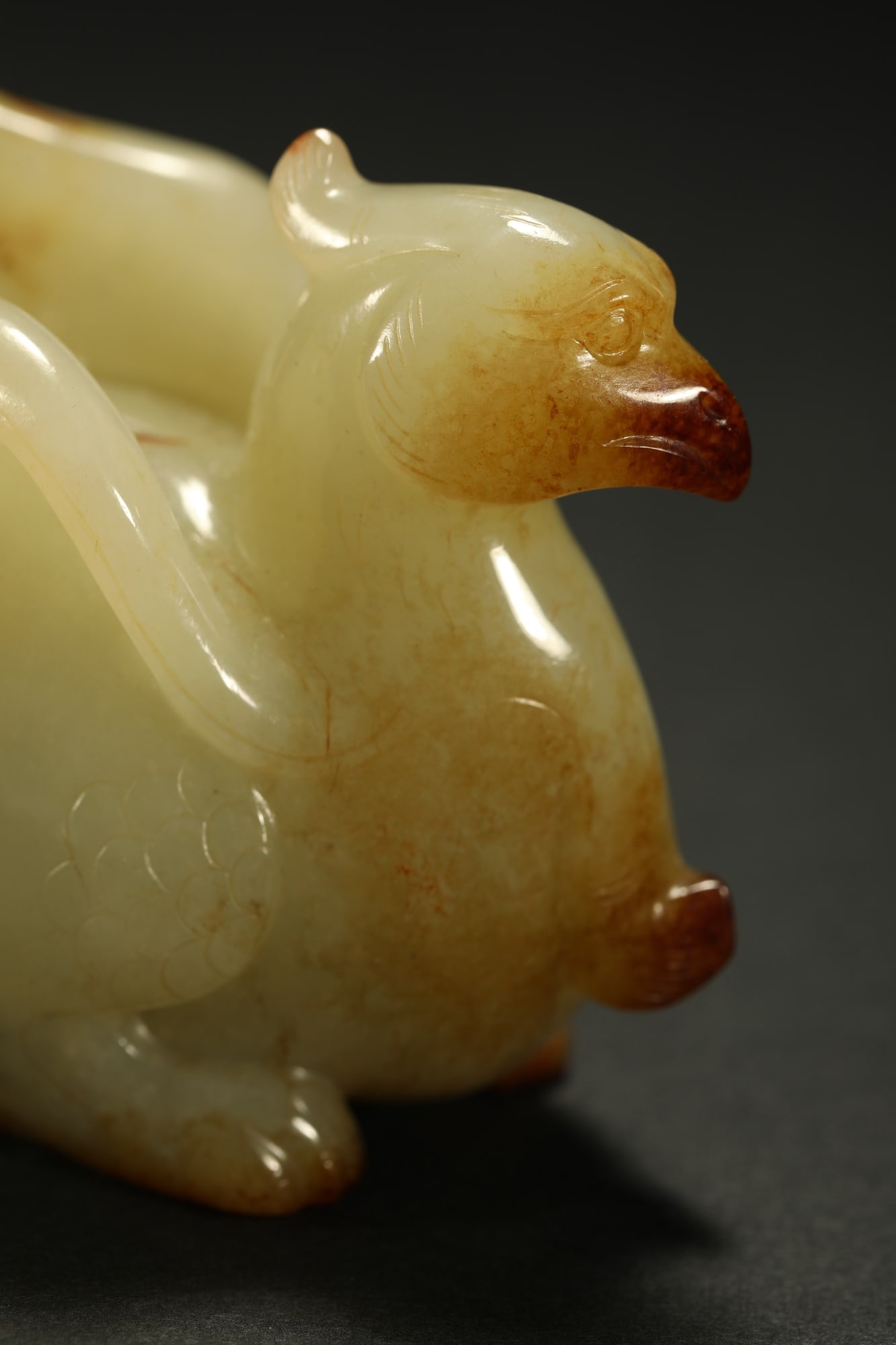 HETIAN JADE BIRD - 3