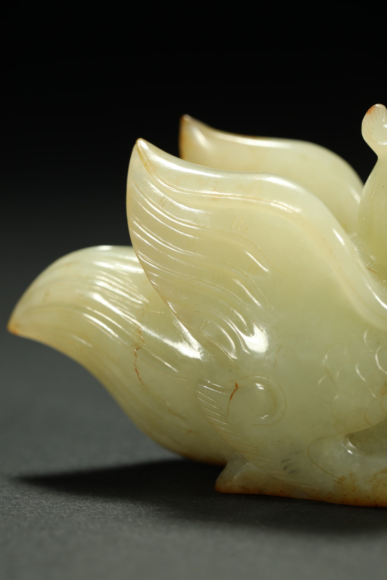 HETIAN JADE BIRD - 4