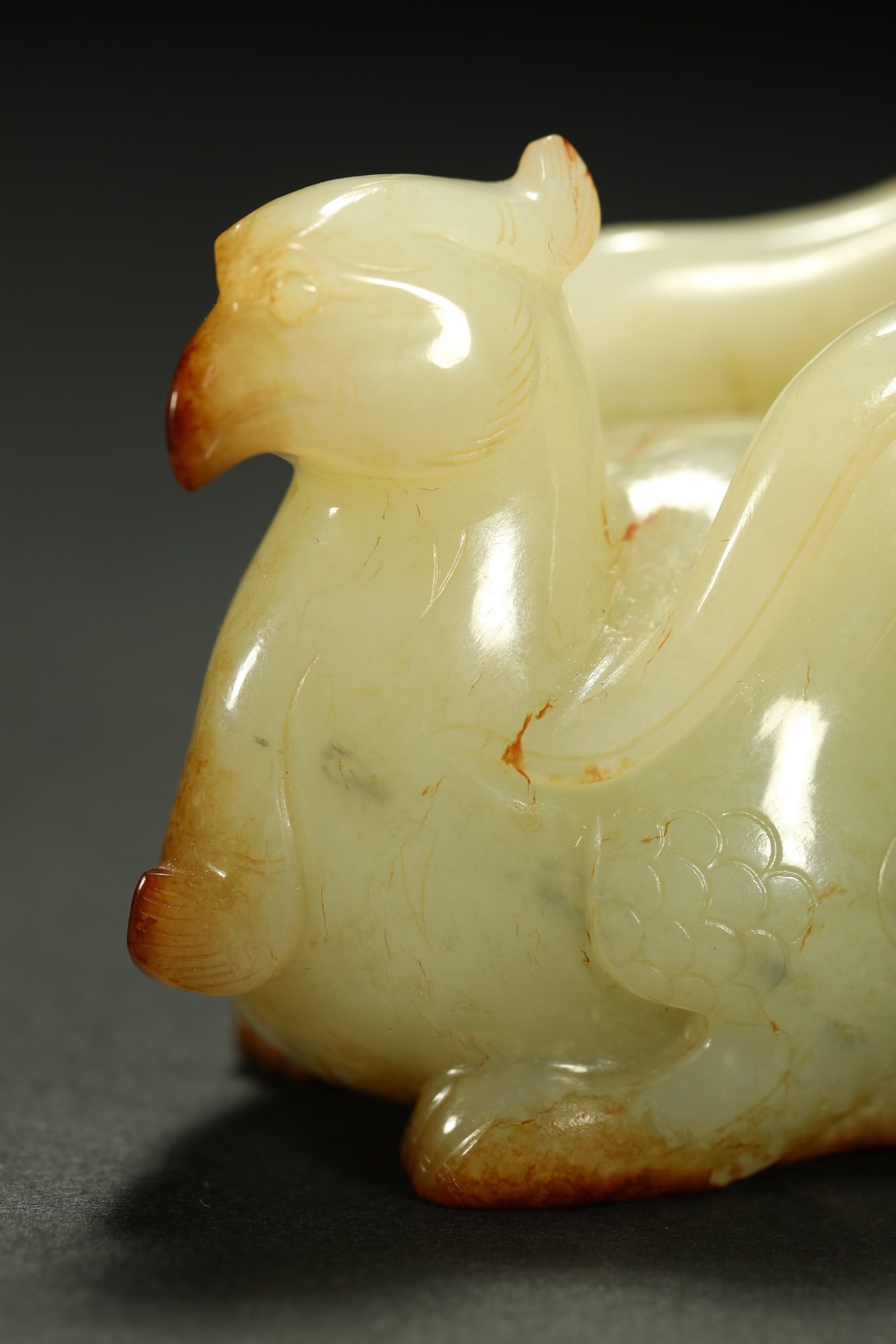 HETIAN JADE BIRD - 5