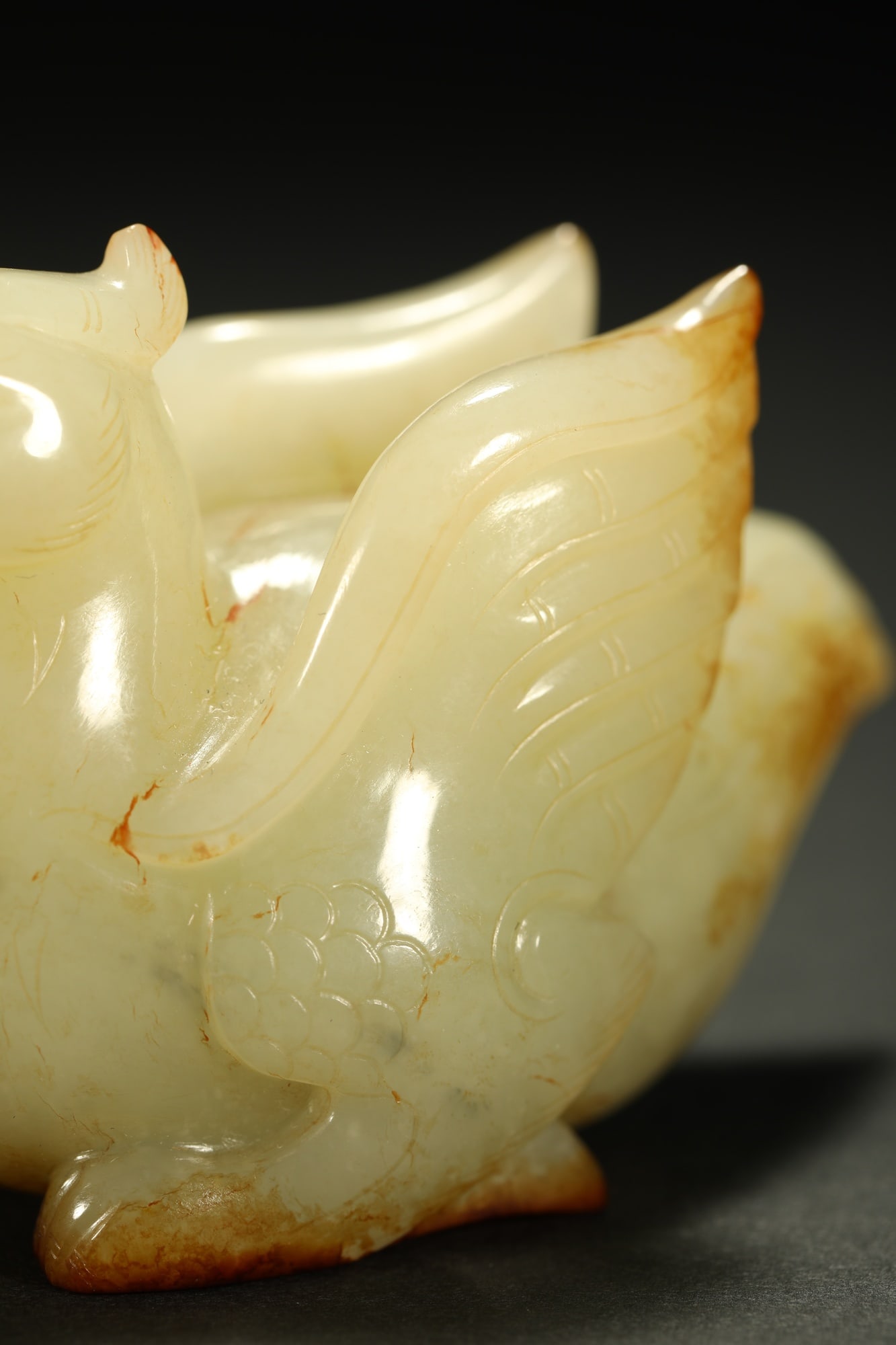 HETIAN JADE BIRD - 6