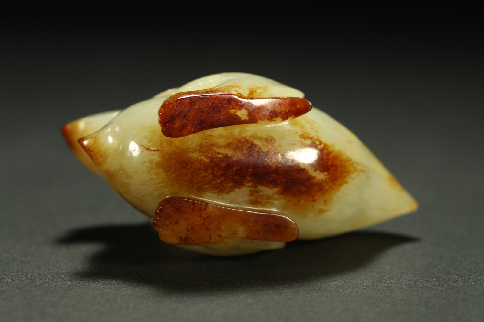 HETIAN JADE BIRD - 7