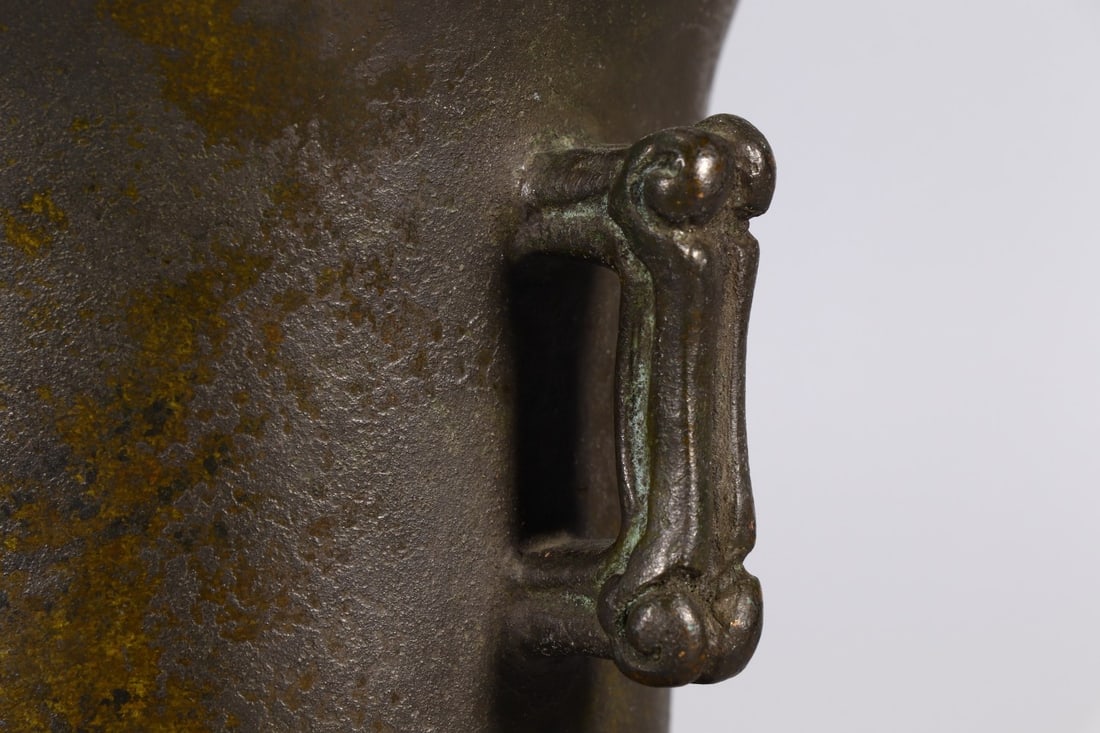 BRONZE INCENSE CENSER - 6