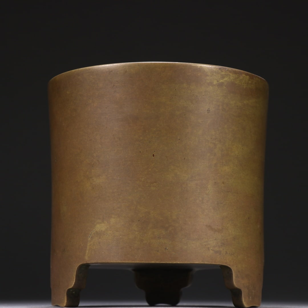 BRONZE TRIPOD CENSER - 2