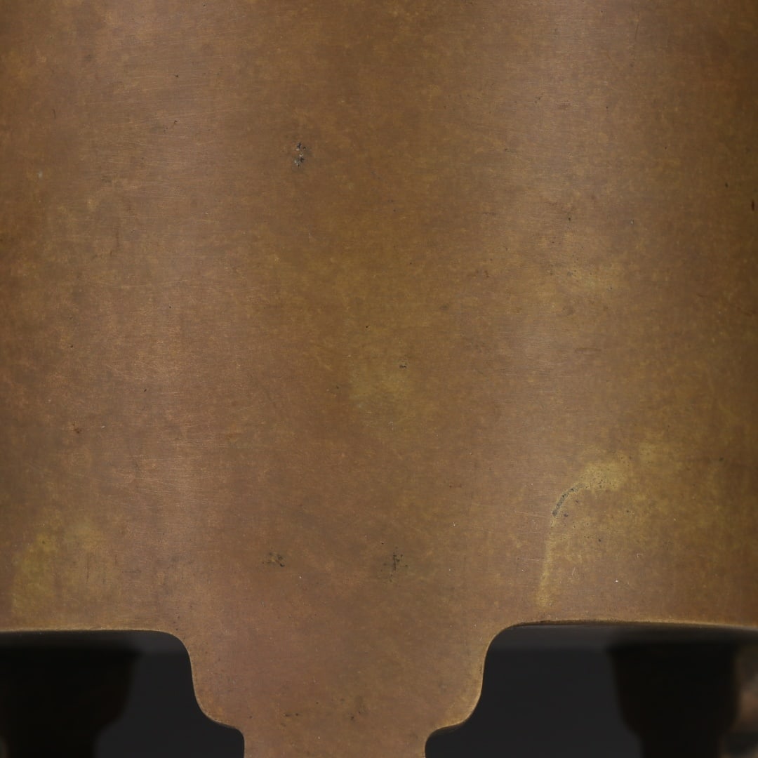 BRONZE TRIPOD CENSER - 3