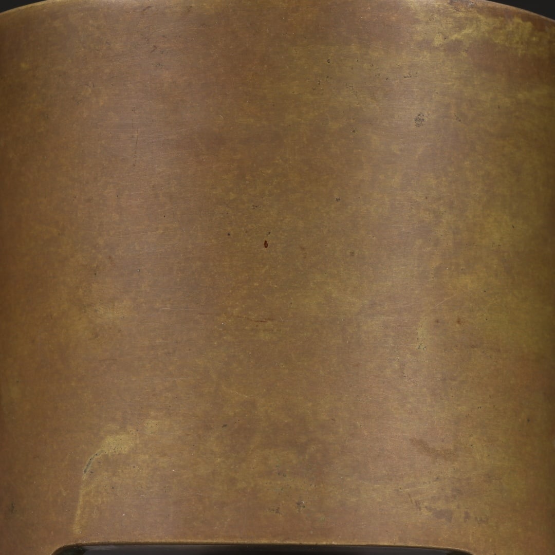 BRONZE TRIPOD CENSER - 4