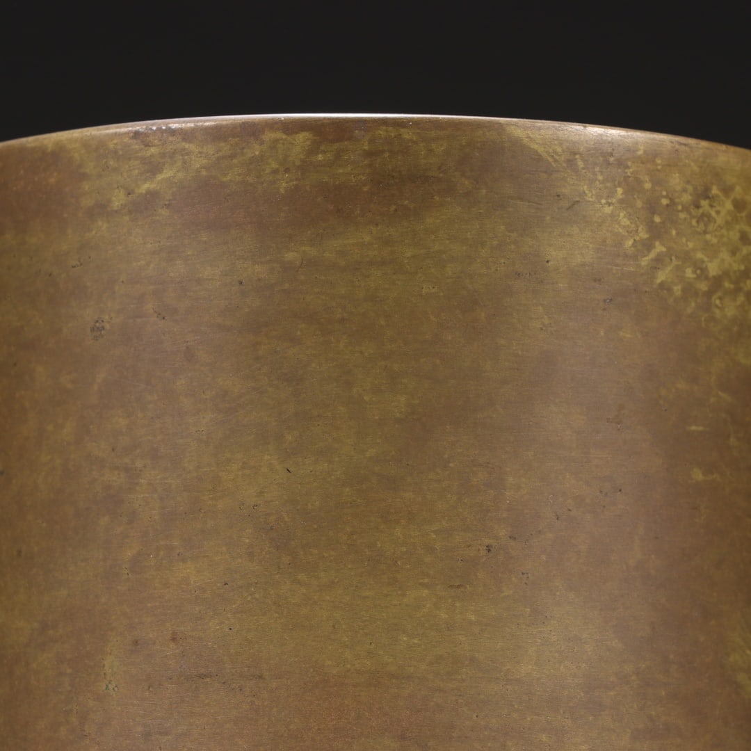 BRONZE TRIPOD CENSER - 6