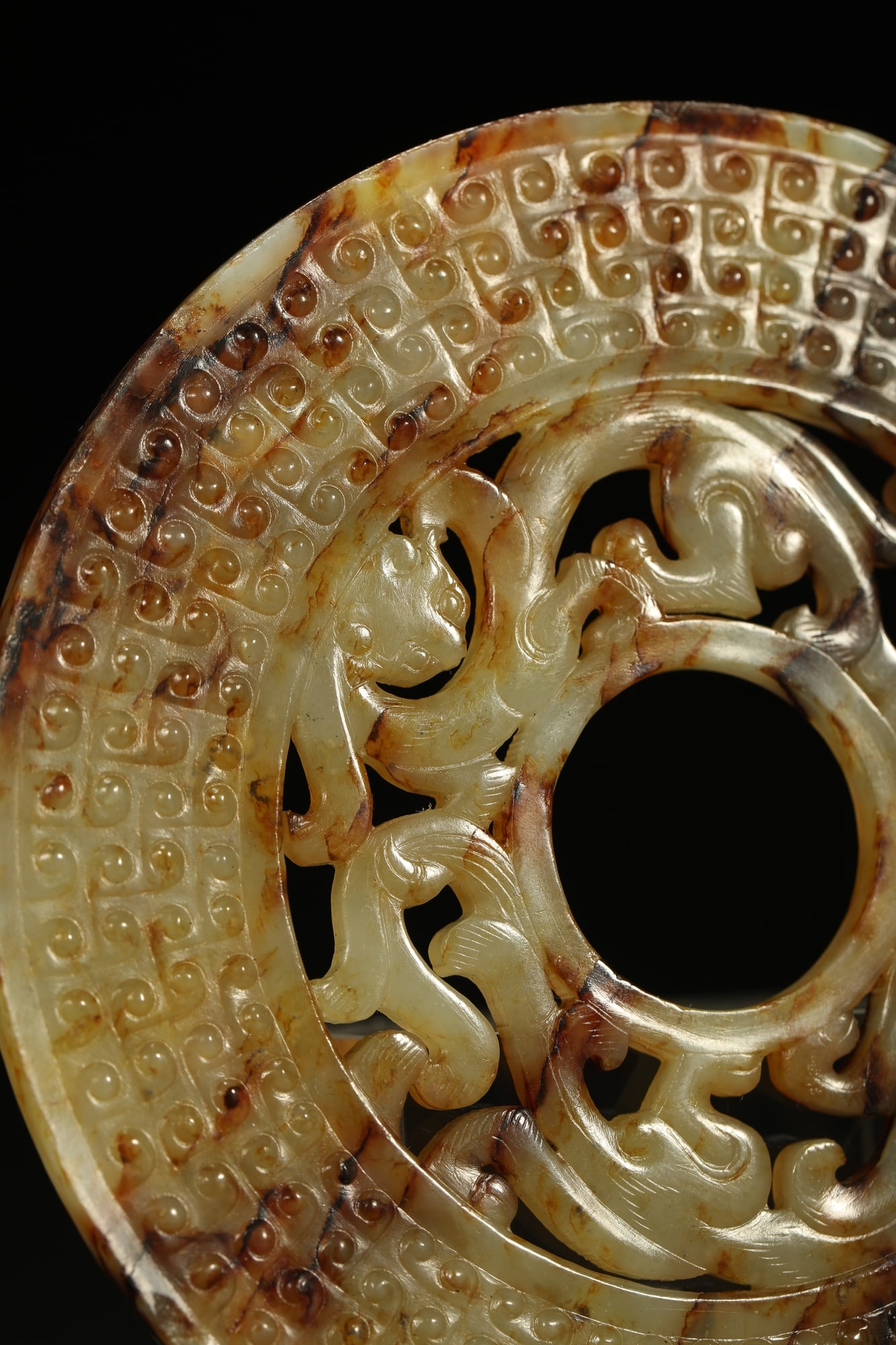 HETIAN JADE BI DISC - 3