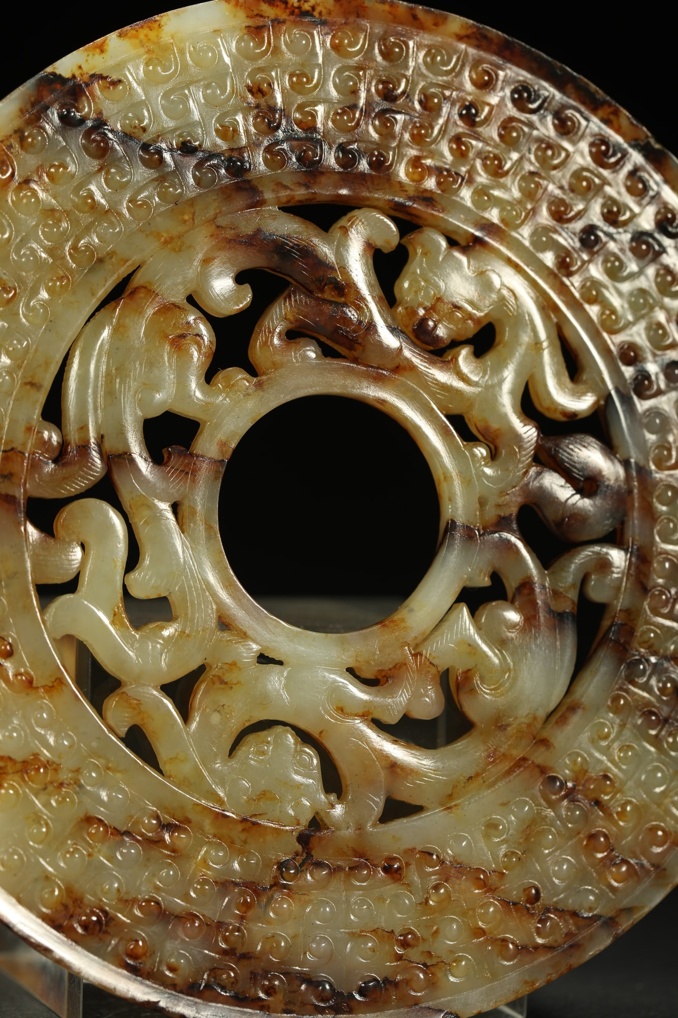 HETIAN JADE BI DISC - 6