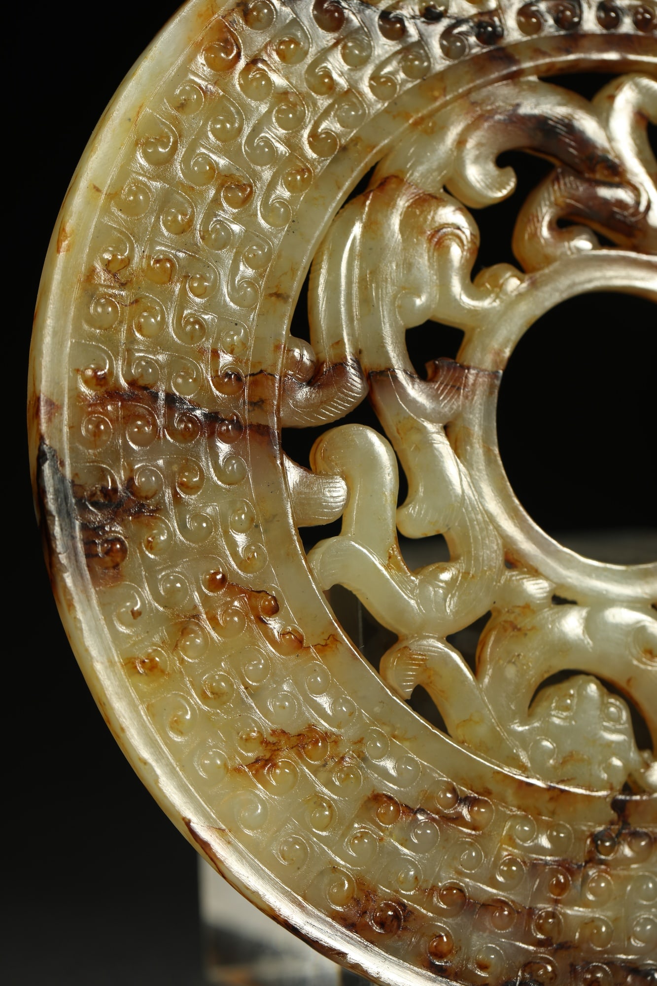 HETIAN JADE BI DISC - 8