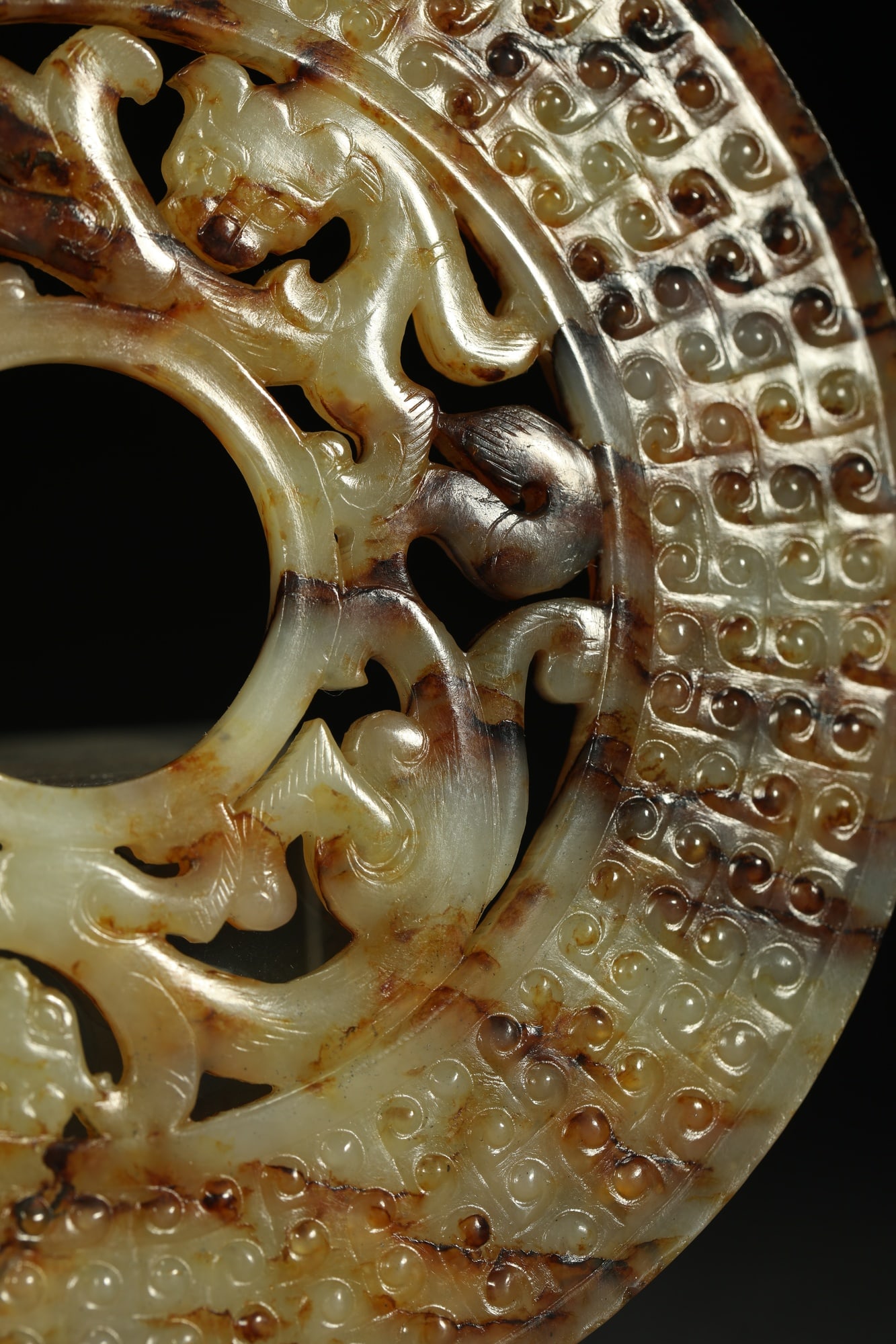 HETIAN JADE BI DISC - 9