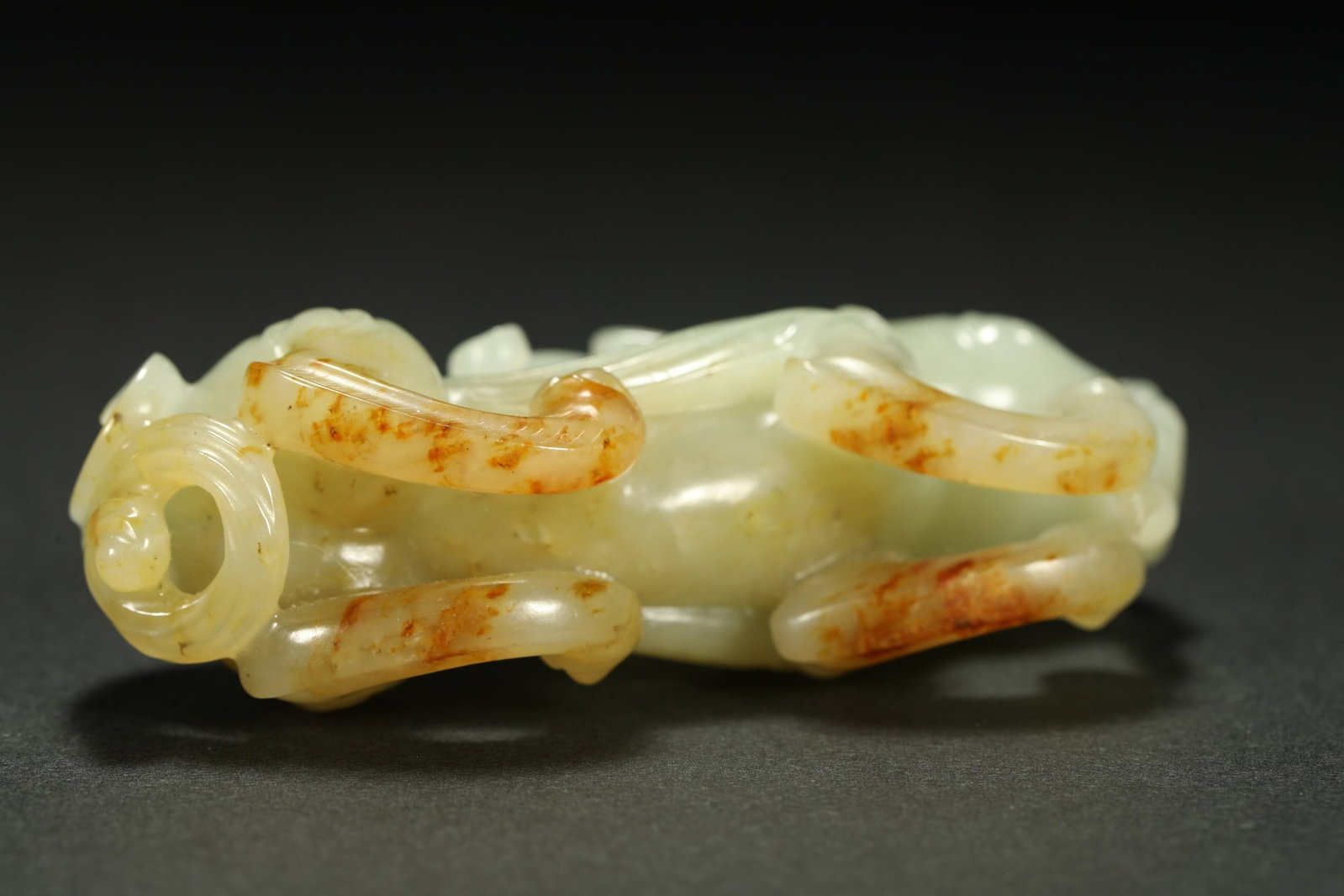 HETIAN JADE MYTHICAL BEAST - 7
