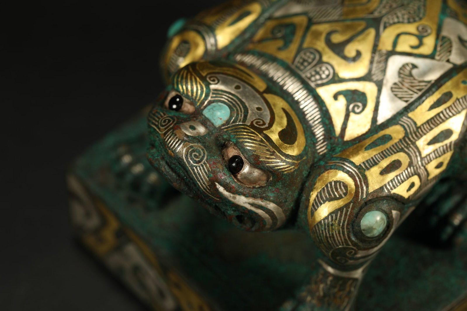 BRONZE GILT-SILVER SEAL - 2