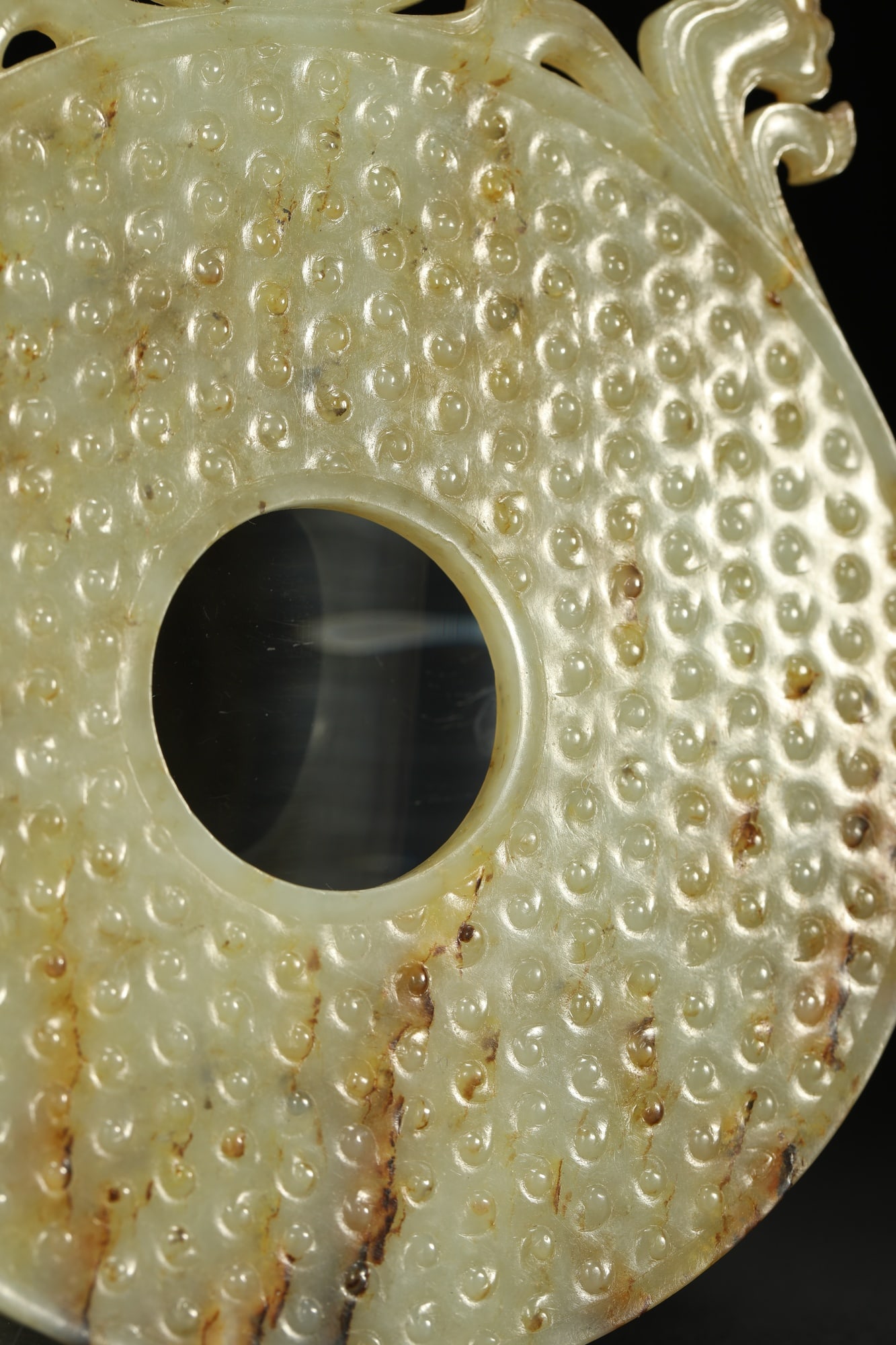 HETIAN JADE BI DISC - 3