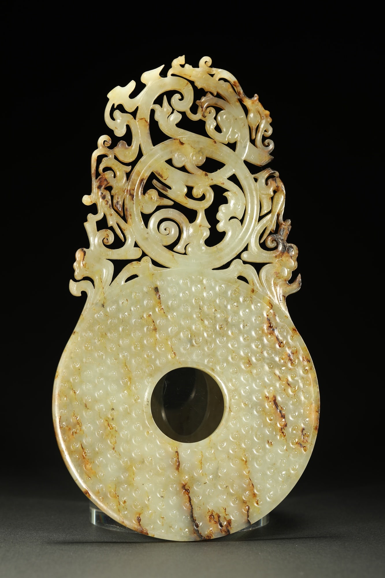 HETIAN JADE BI DISC - 4