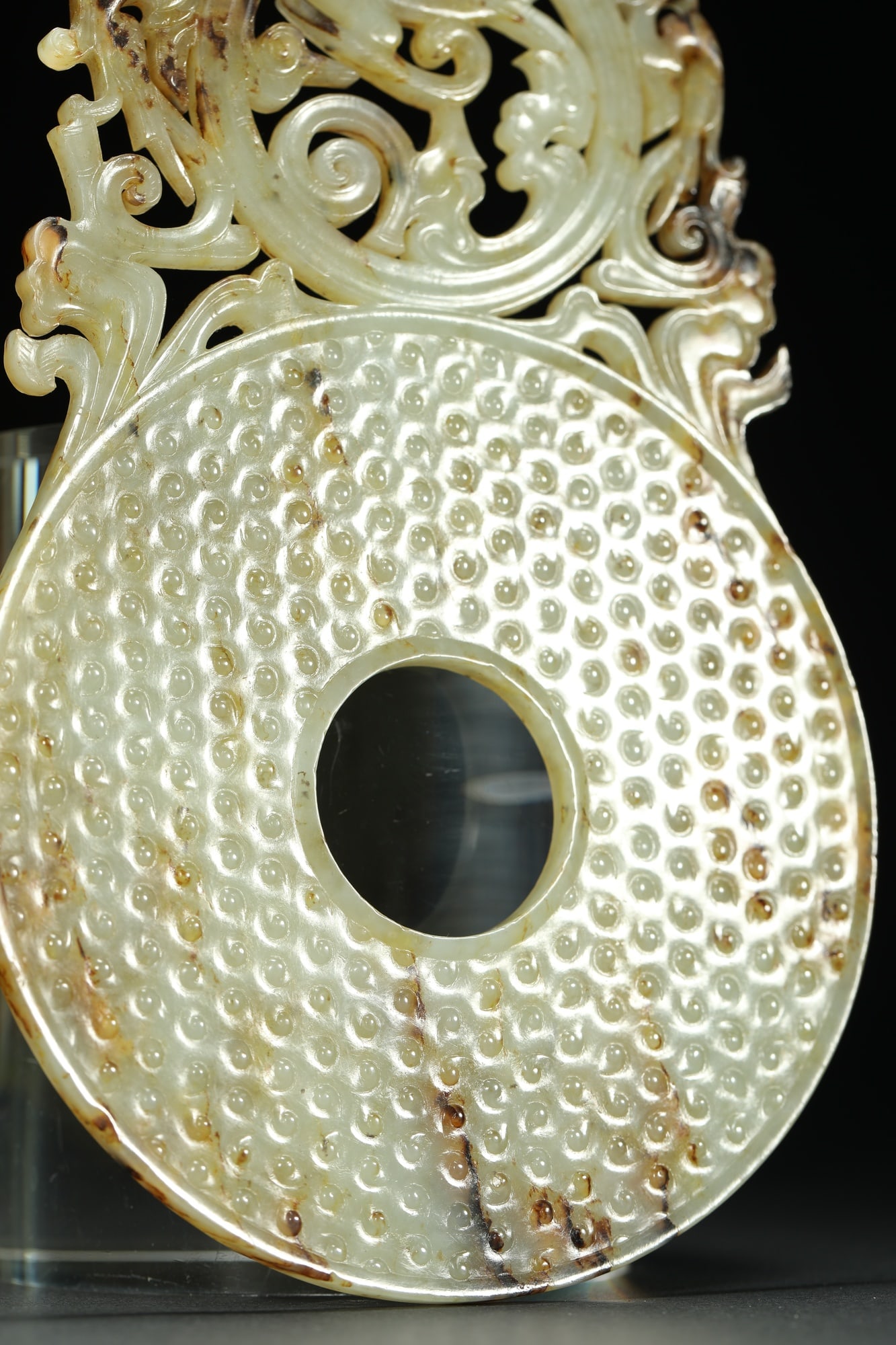 HETIAN JADE BI DISC - 6