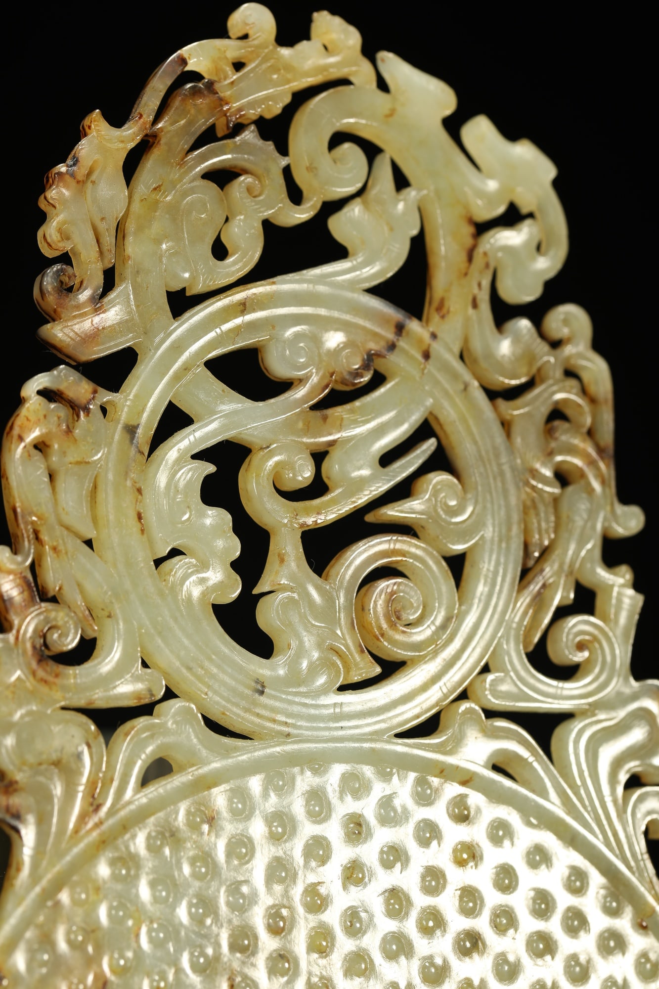 HETIAN JADE BI DISC - 8