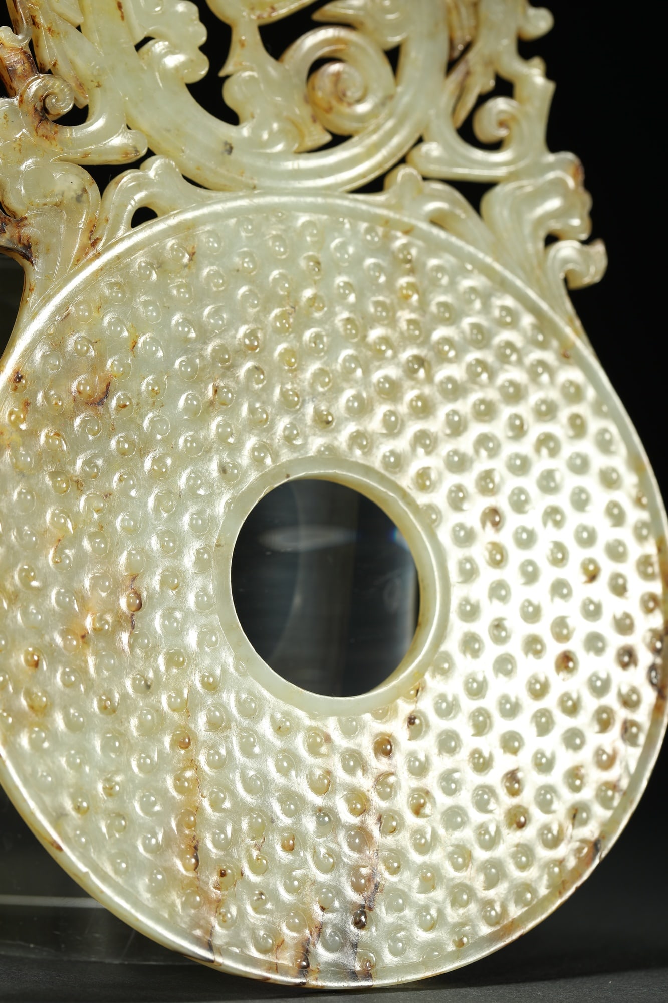 HETIAN JADE BI DISC - 9