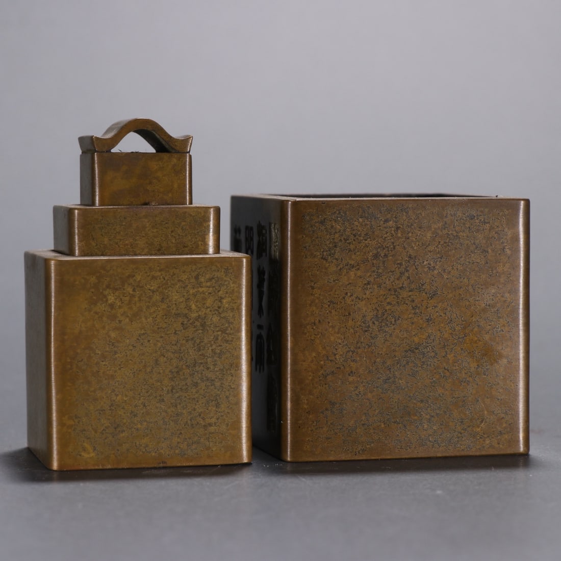BRONZE NESTED SEAL SET - 3
