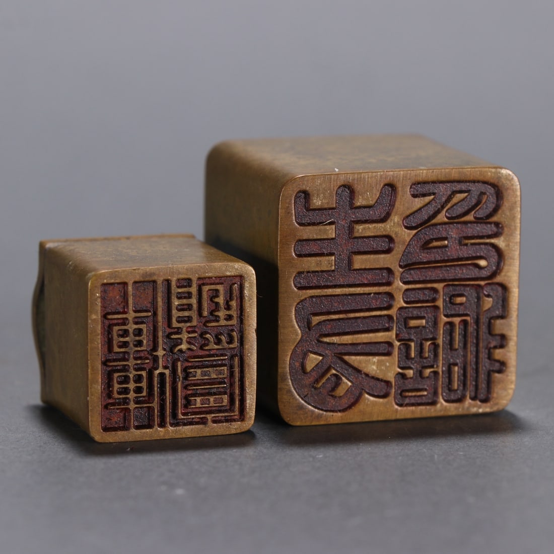 BRONZE NESTED SEAL SET - 9
