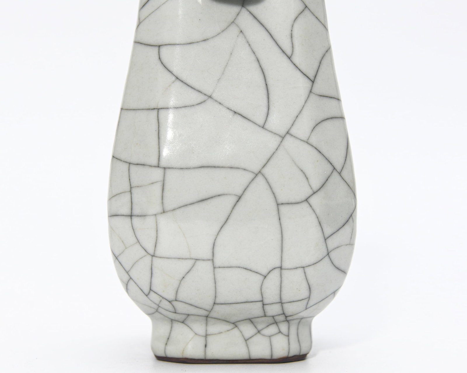 QIANLONG GE-TYPE GLAZED VASE - 5