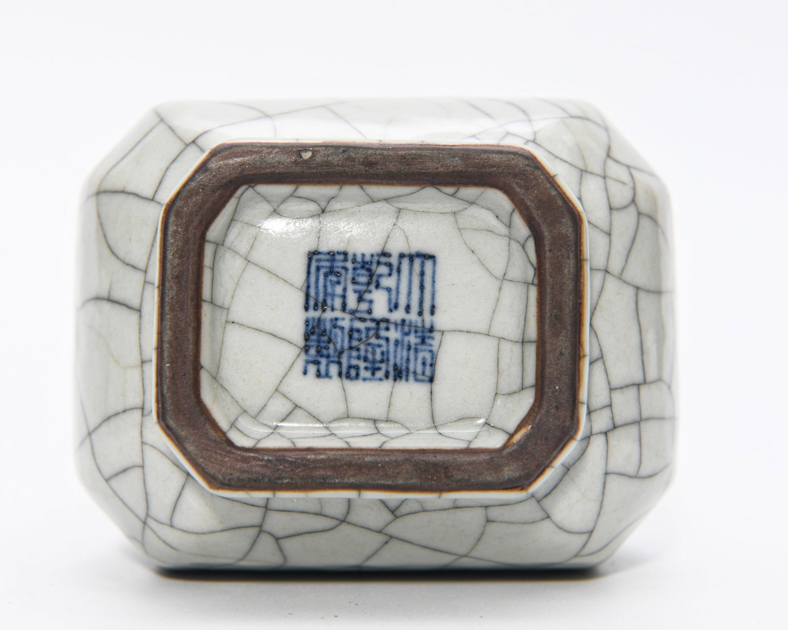 QIANLONG GE-TYPE GLAZED VASE - 6