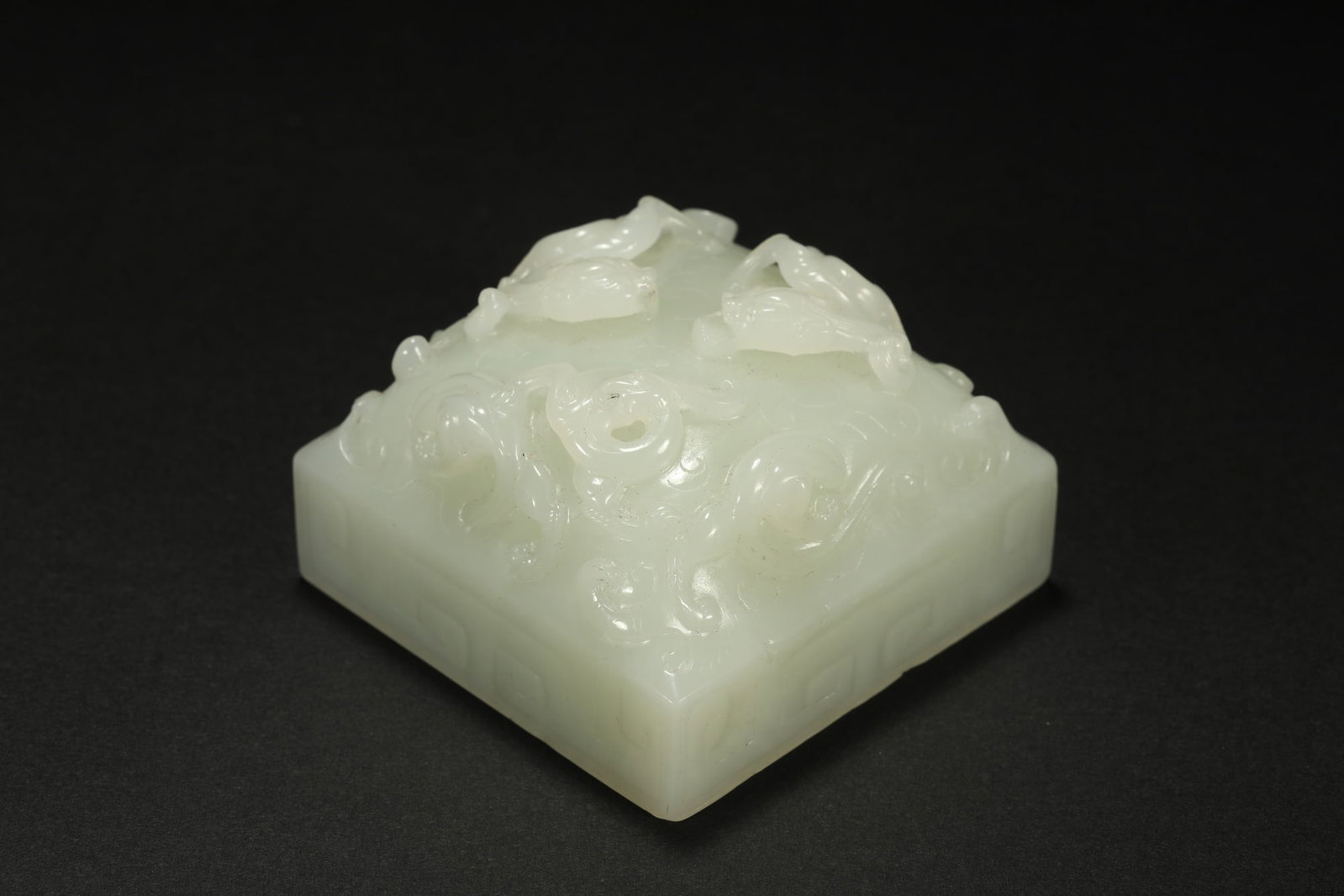 HETIAN JADE SEAL - 2