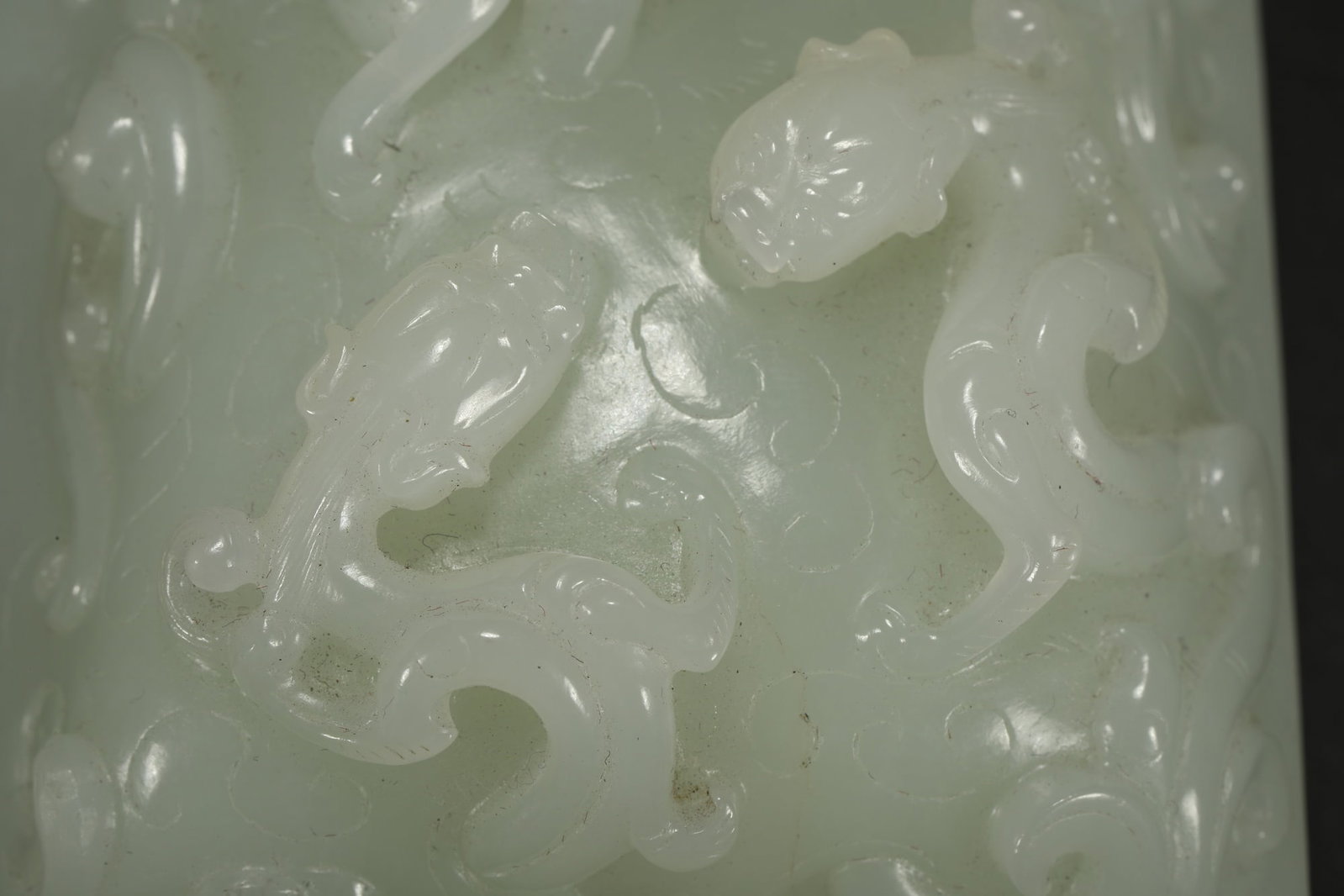 HETIAN JADE SEAL - 5