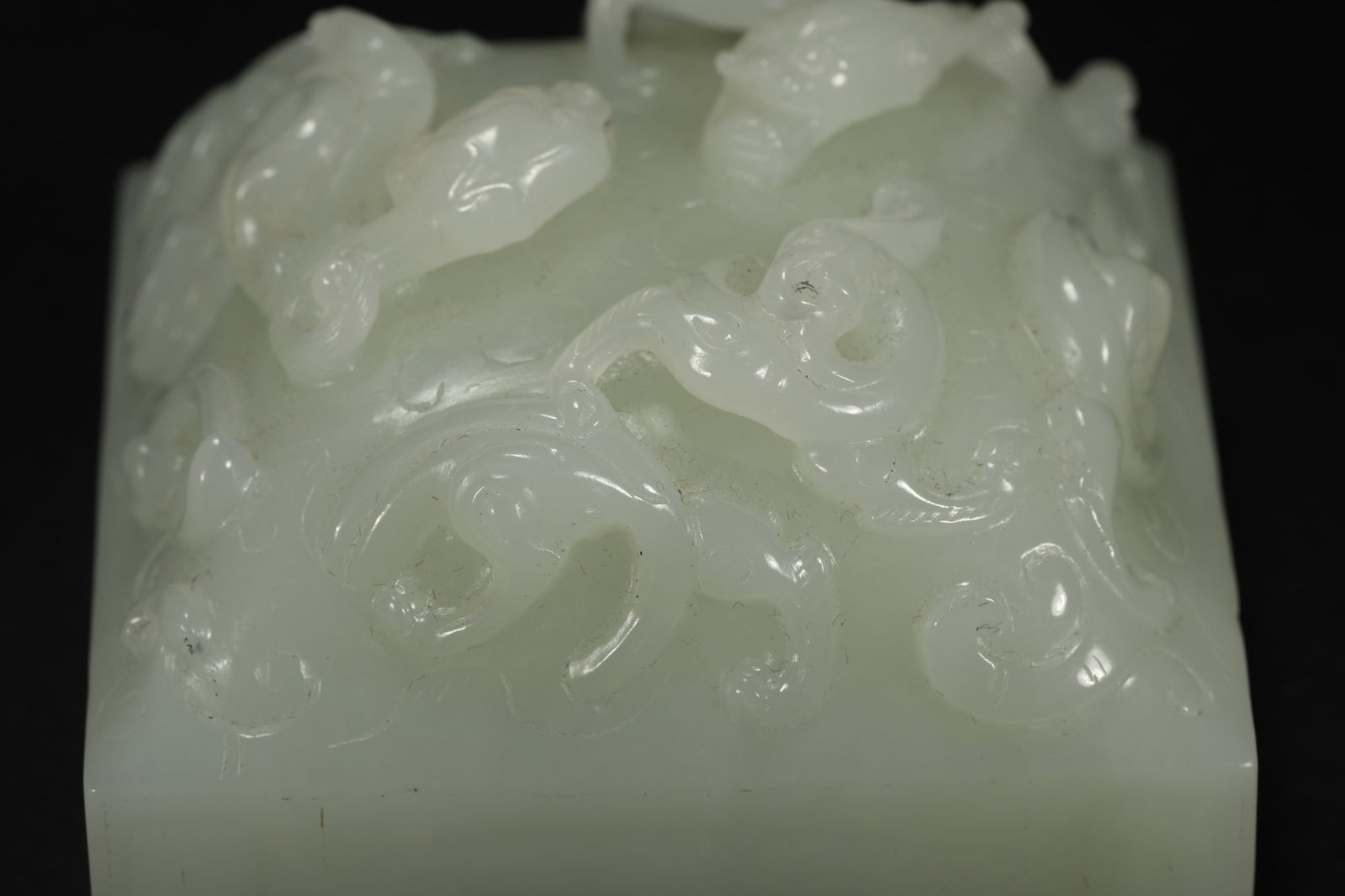 HETIAN JADE SEAL - 6