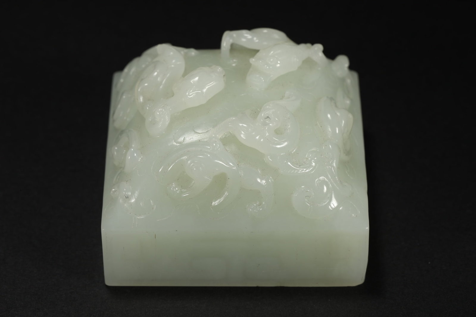 HETIAN JADE SEAL - 8