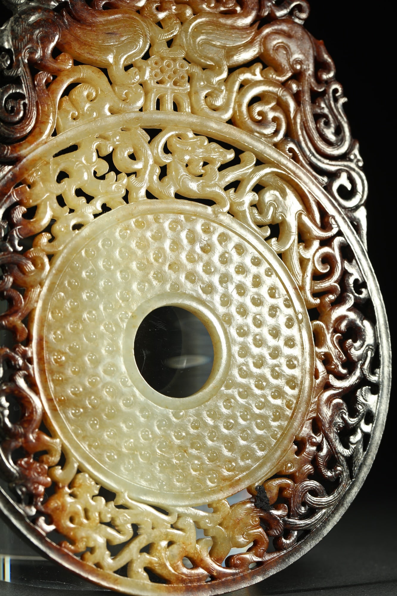 HETIAN JADE BI DISC - 3