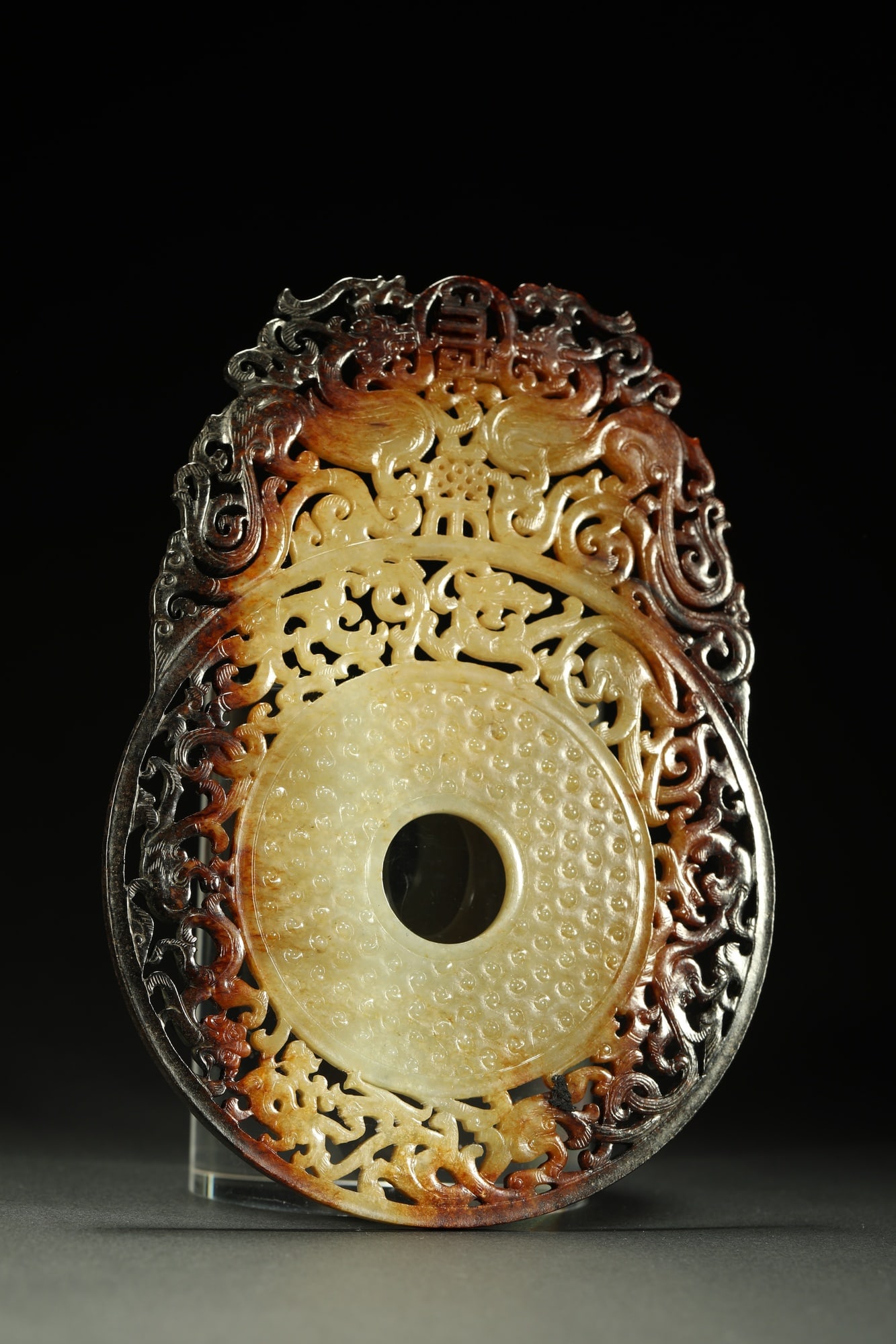HETIAN JADE BI DISC - 4