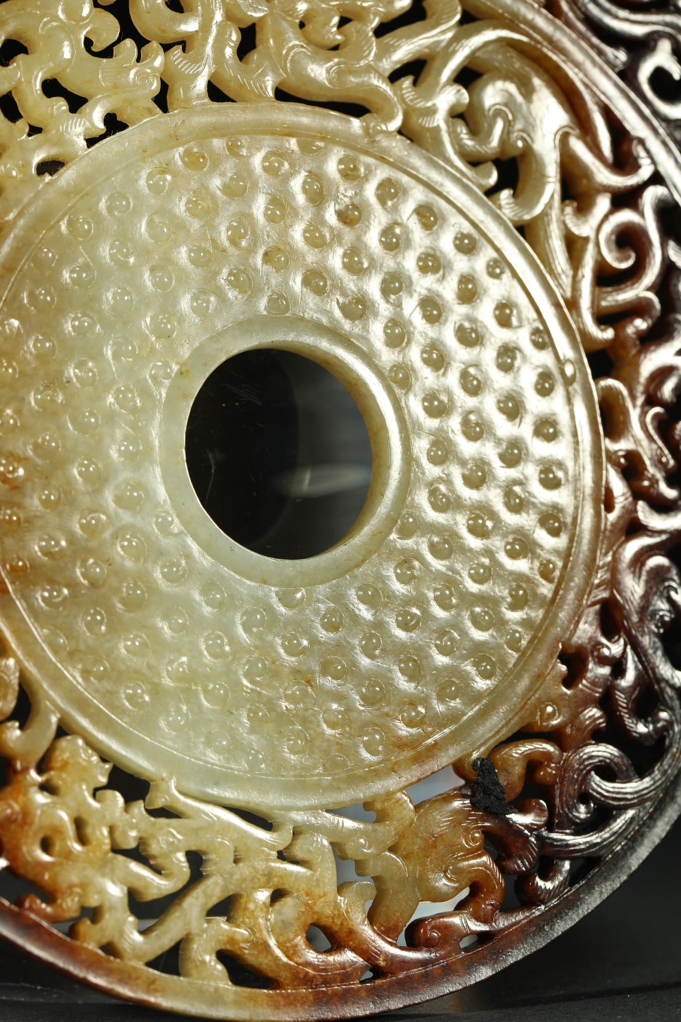 HETIAN JADE BI DISC - 6