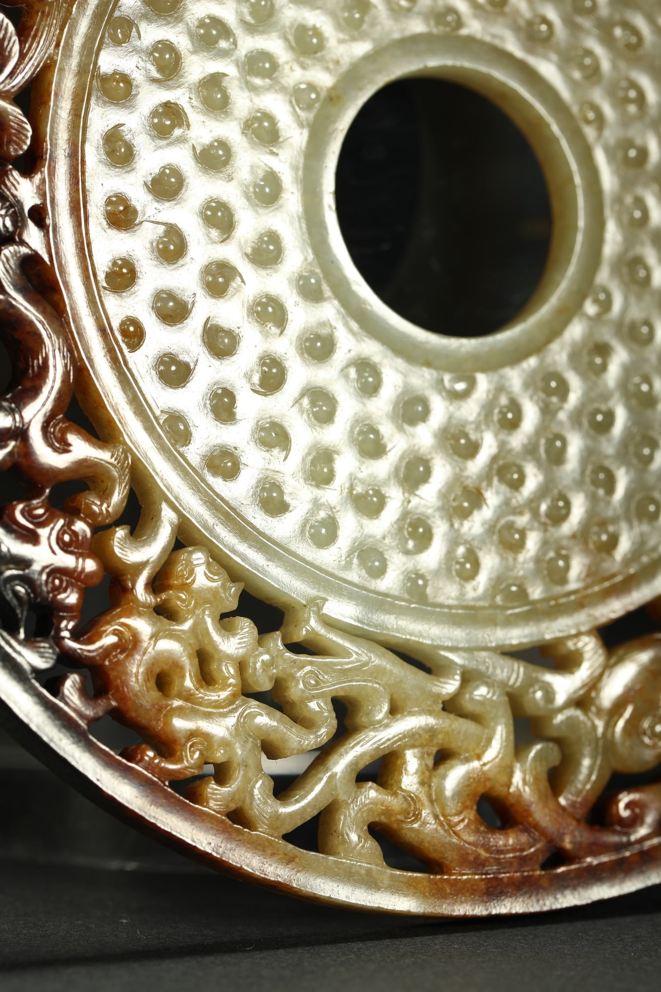 HETIAN JADE BI DISC - 8