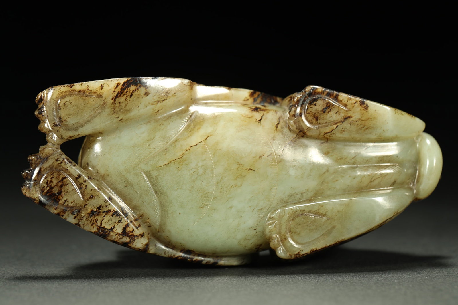 HETIAN JADE MYTHICAL BEAST - 8
