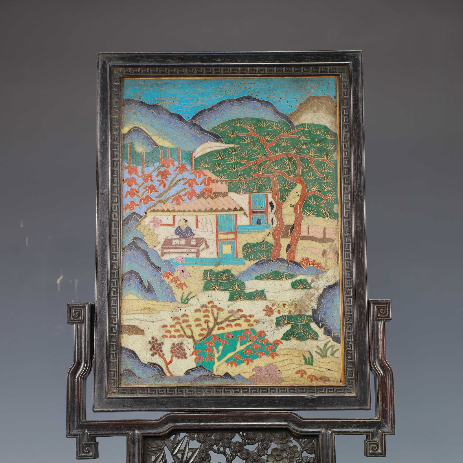 ZITAN LANDSCAPE TABLE SCREEN - 2