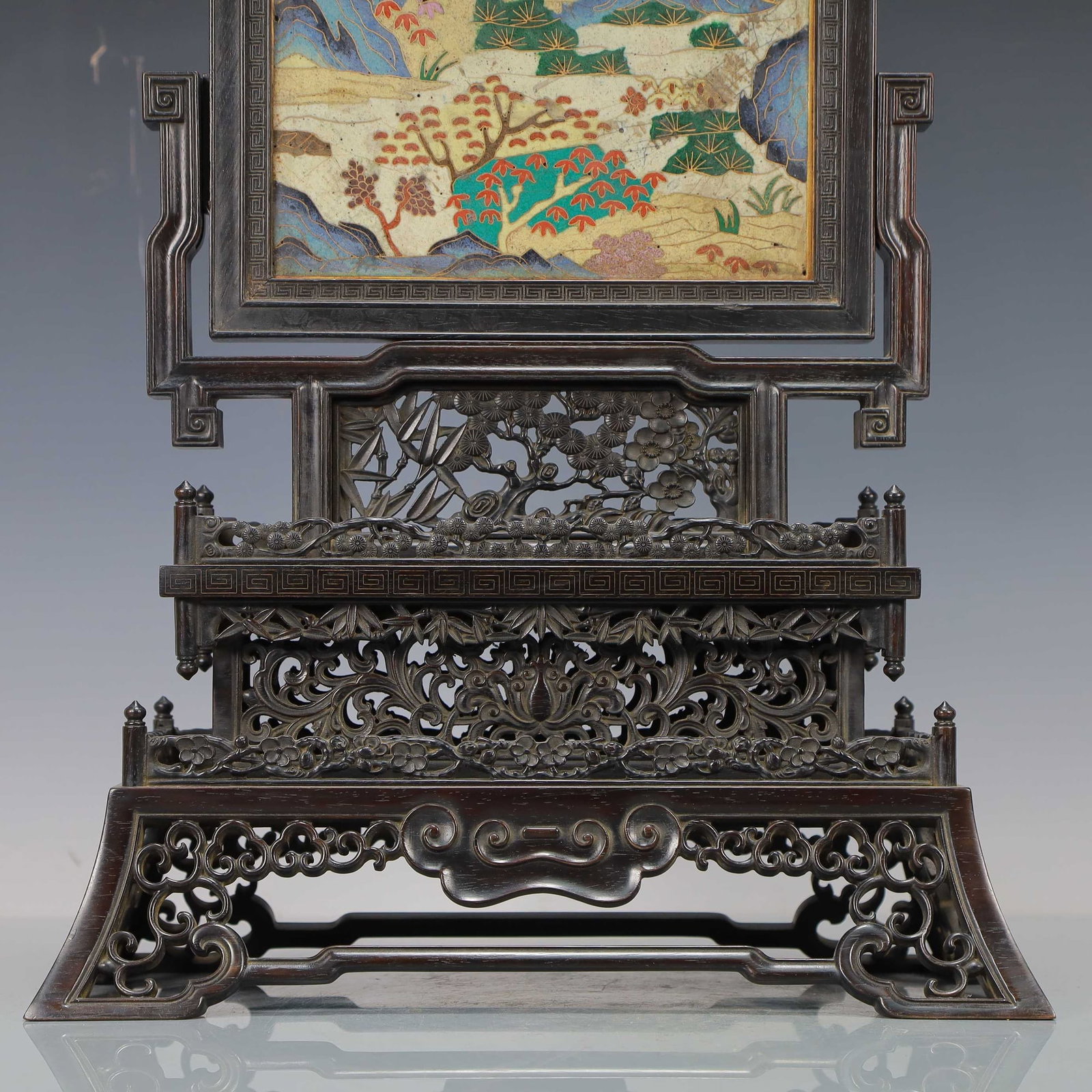 ZITAN LANDSCAPE TABLE SCREEN - 4