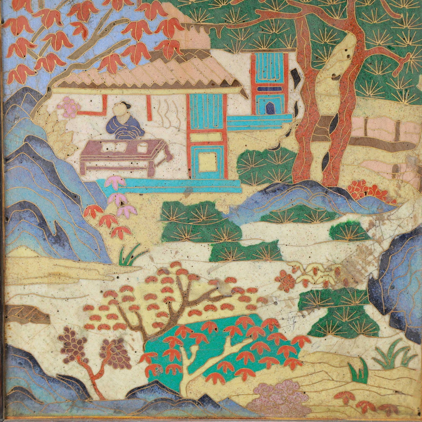 ZITAN LANDSCAPE TABLE SCREEN - 5